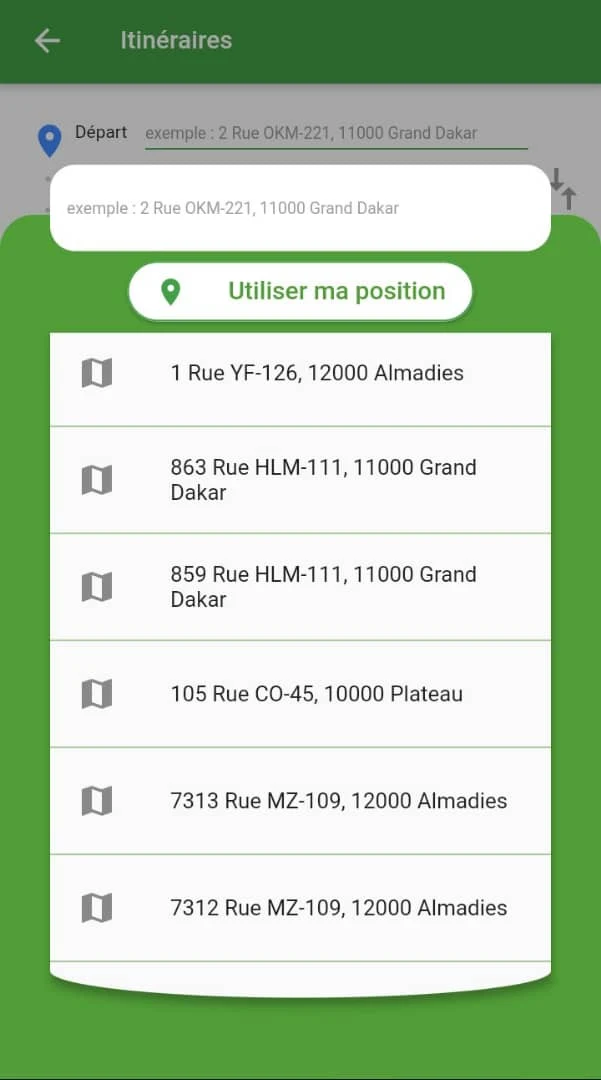 FindMe screenshot